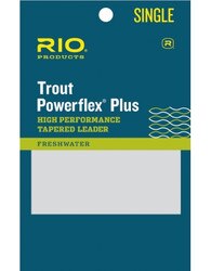 Rio Powerflex Plus Leader Single in One Color